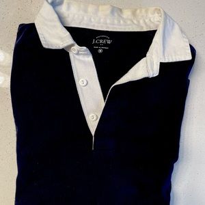 J.Crew mens rugby long-sleeve shirt